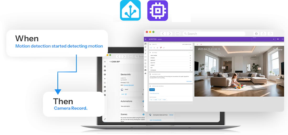 Compatibilità universale CAM-B1P