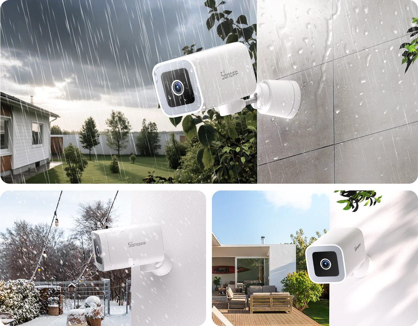 Telecamera impermeabile IP65