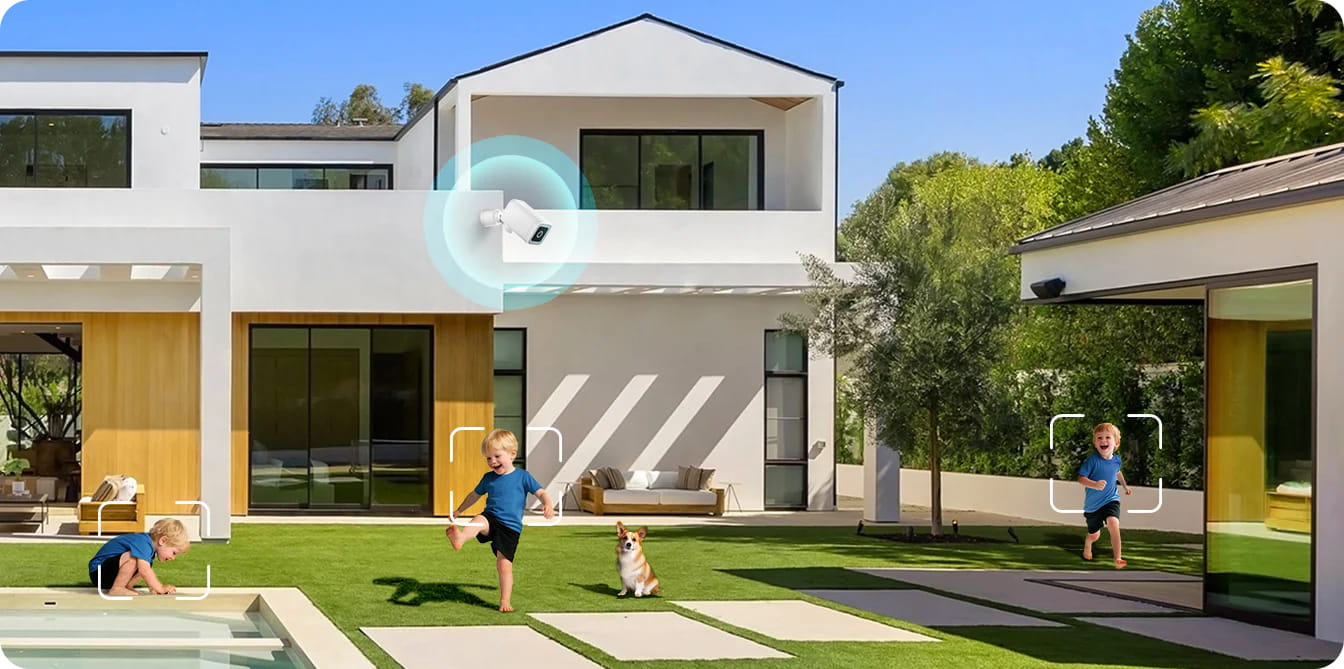 AI Tracciamento persone CAM-B1P