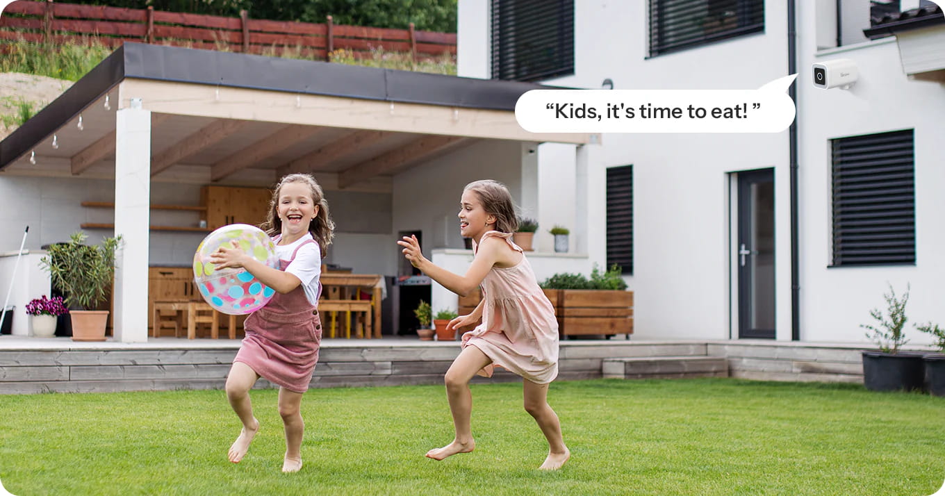 Audio bidirezionale CAM-B1P