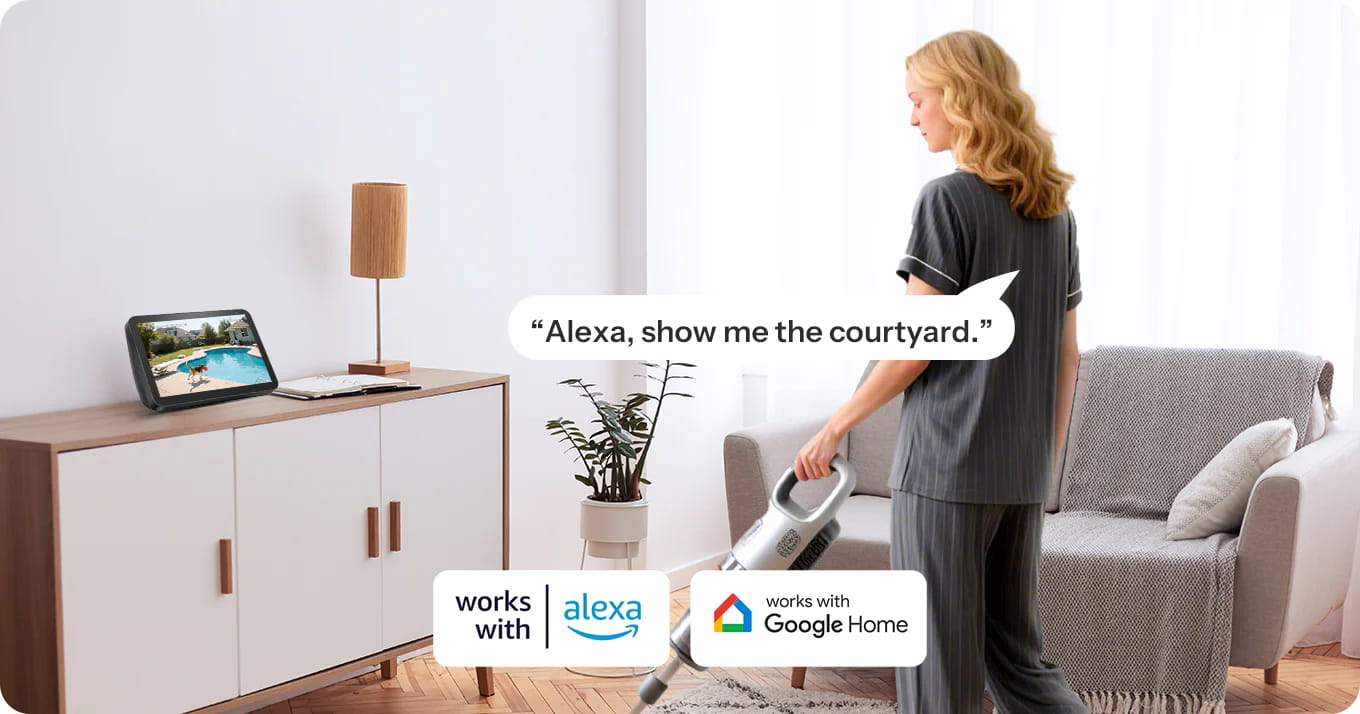 Controllo vocale CAM-B1P